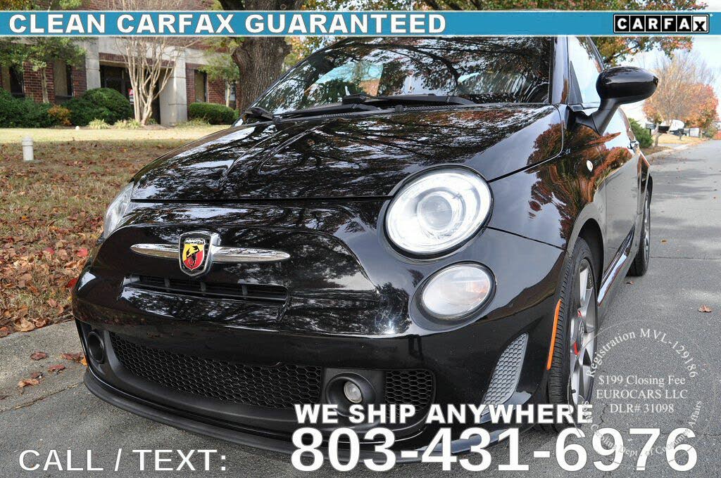 Used Fiat 500 Abarth for Sale (with Photos) - CARFAX