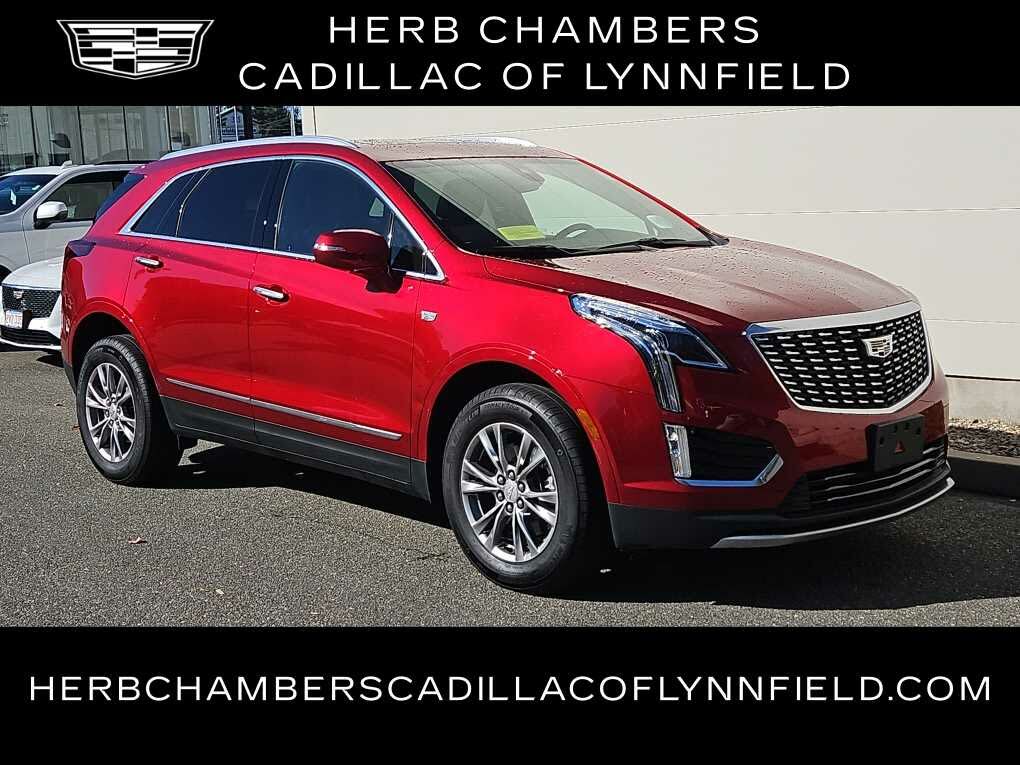 Certified 2020 Red Cadillac XT5 For Sale in LAS VEGAS, NV