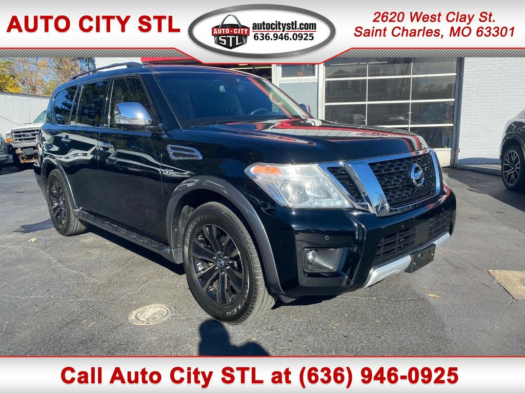 Used 2005 Nissan Armada LE 4WD for Sale in Springfield IL CarGurus