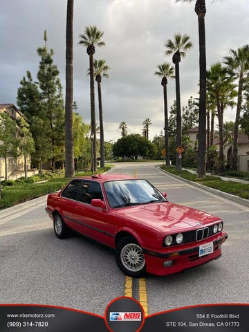1989 BMW 3 Series 325is Coupe RWD