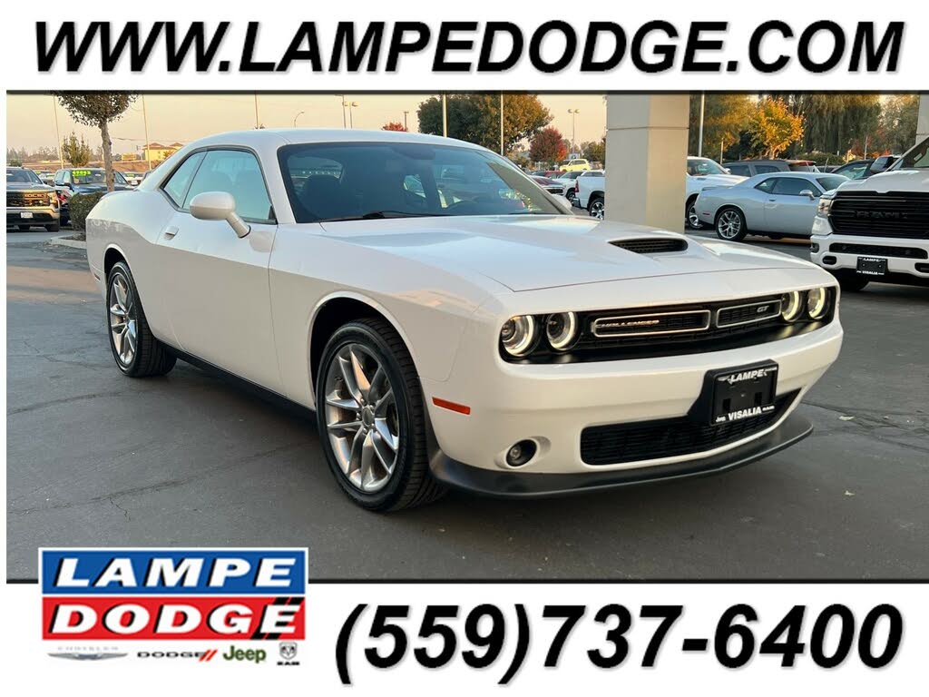 Used White Dodge Challenger for Sale - CarGurus