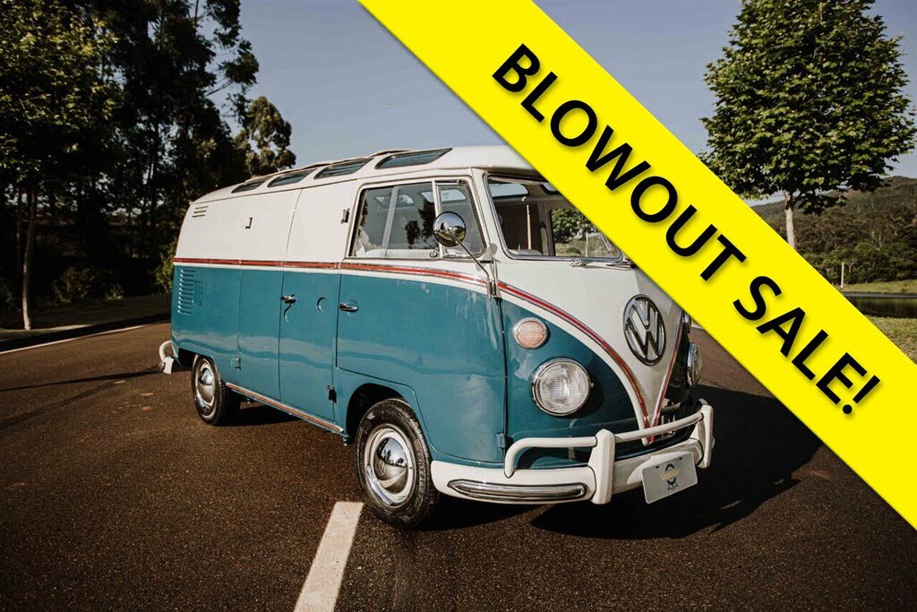 1968 Volkswagen Bus For Sale - ®