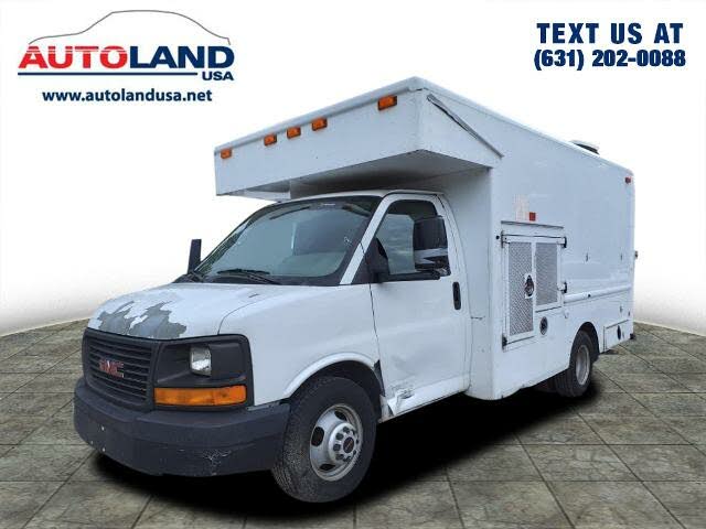 2007 gmc savana box truck for sale