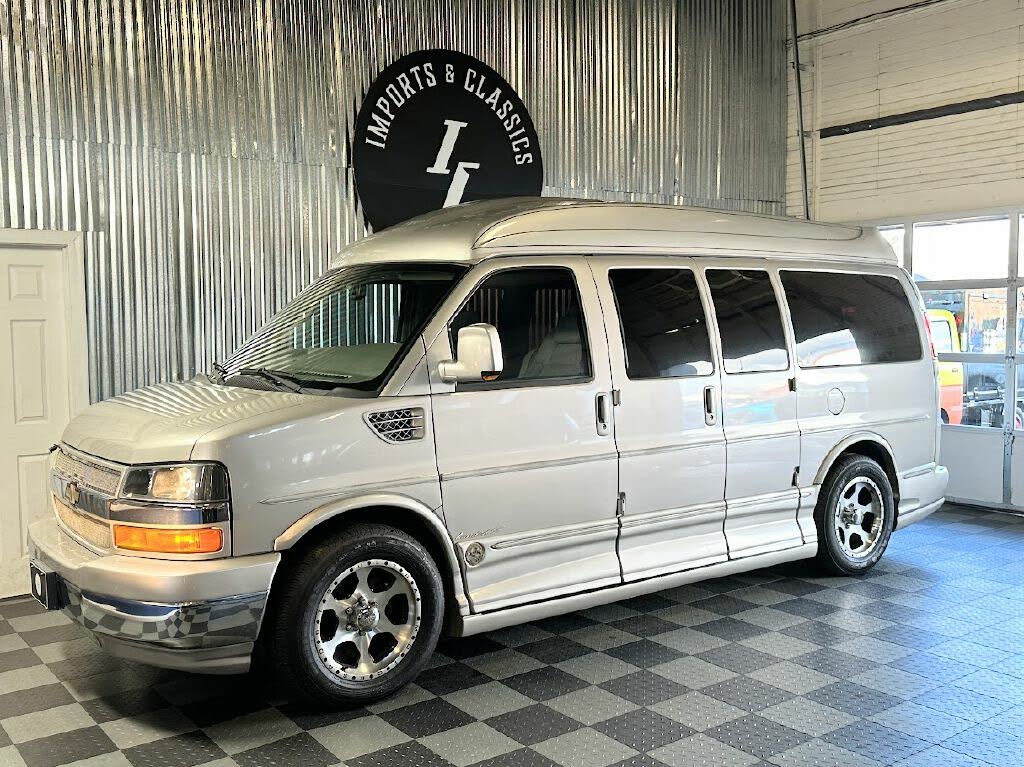 2008 chevy best sale conversion van