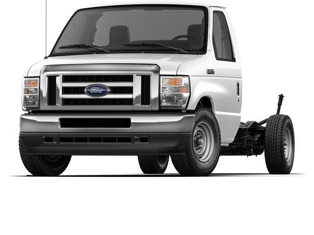 2024 Ford E-Series Chassis E-350 SD Cutaway SB RWD