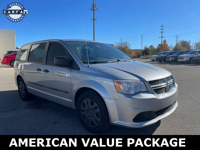 2014 Dodge Grand Caravan American Value Package FWD