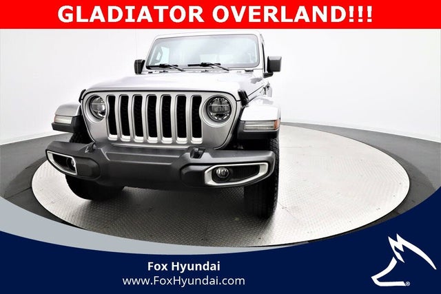 2020 Jeep Gladiator Overland Crew Cab 4WD