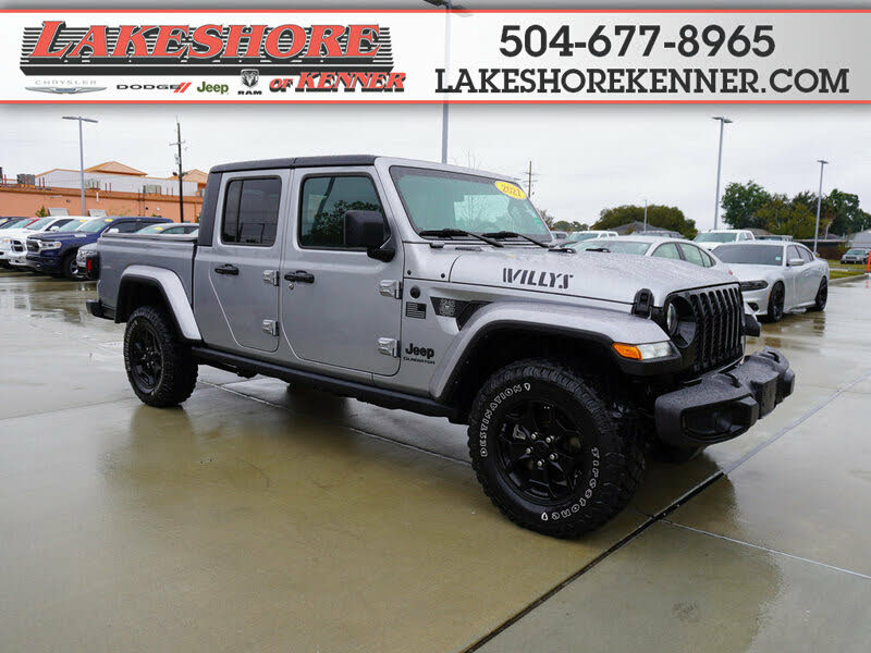 Used Jeep Gladiator for Sale in Louisiana - CarGurus