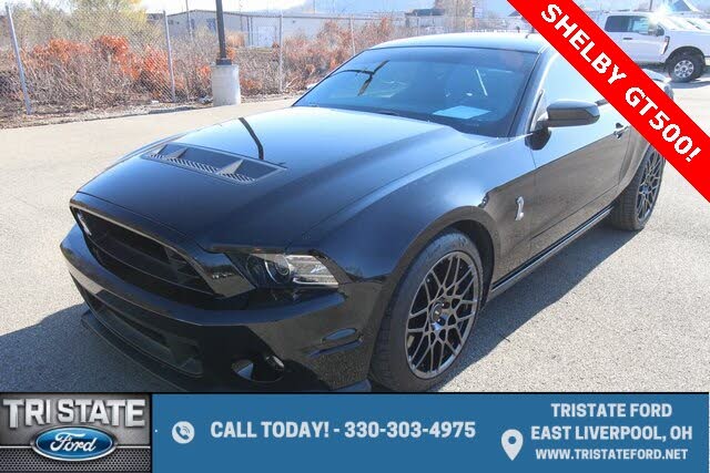2014 Ford Mustang Shelby GT500 Coupe RWD