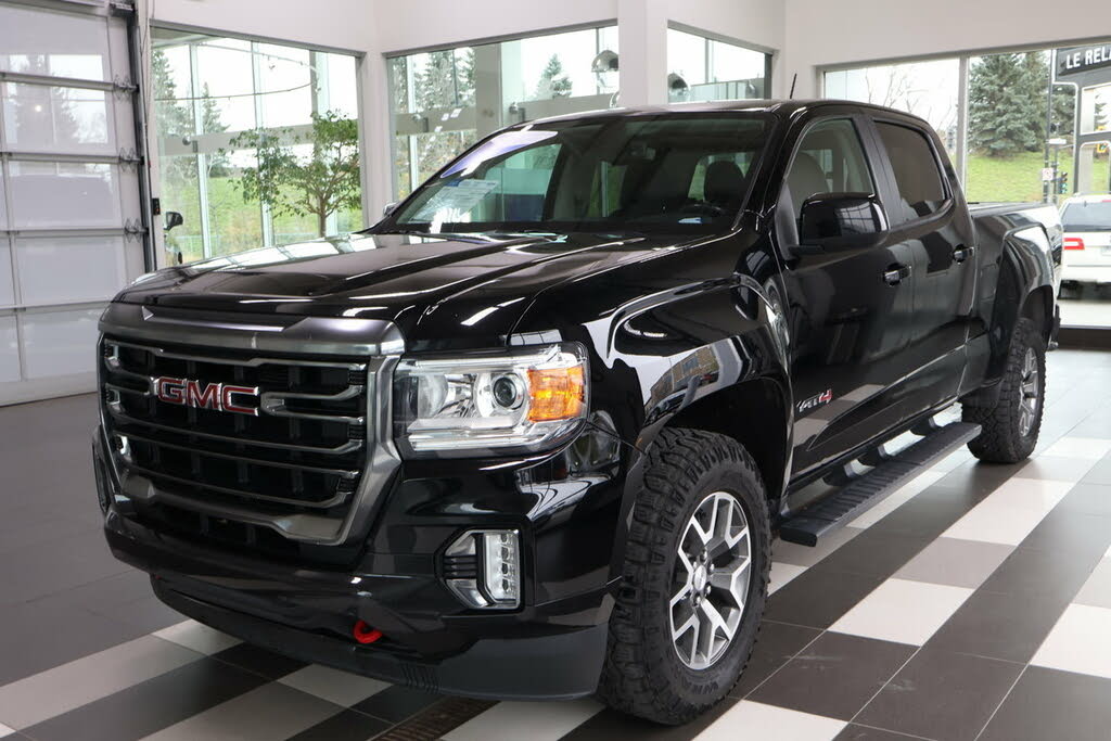 2021 GMC Canyon AT4 with Cloth