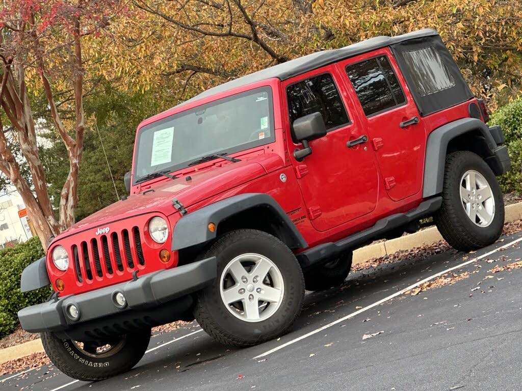 2013 jeep best sale wrangler unlimited sport