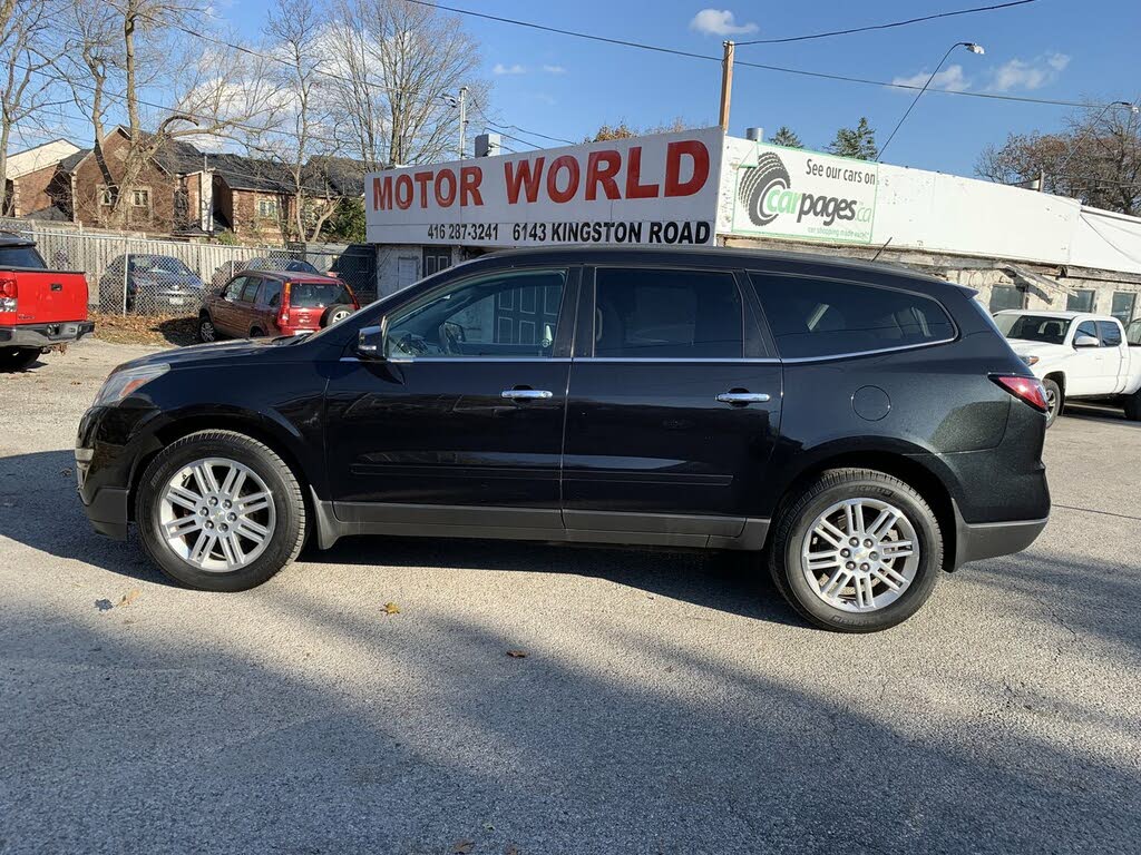 2014 Chevrolet Traverse 1LT AWD