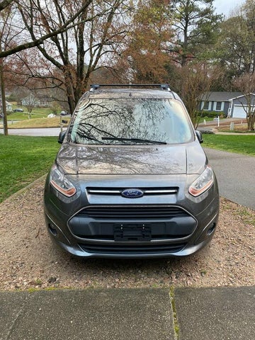 2018 Ford Transit Connect Wagon Titanium LWB FWD with Rear Liftgate
