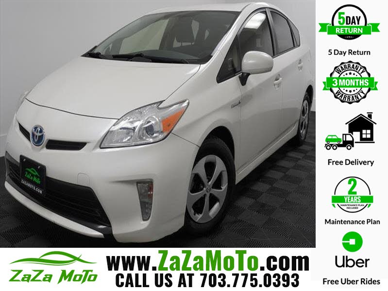 Used 2013 Toyota Prius Three for Sale in Florida CarGurus