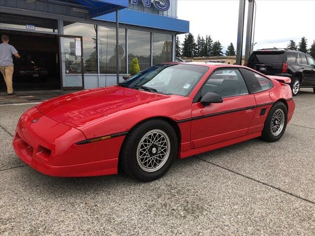 Used Pontiac Fiero GT for Sale (with Photos) - CarGurus