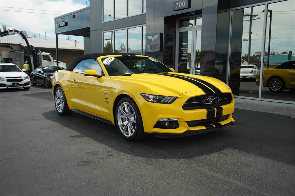 2015 Ford Mustang Gt Convertible - Exploring The 82 Images And 10+ Videos