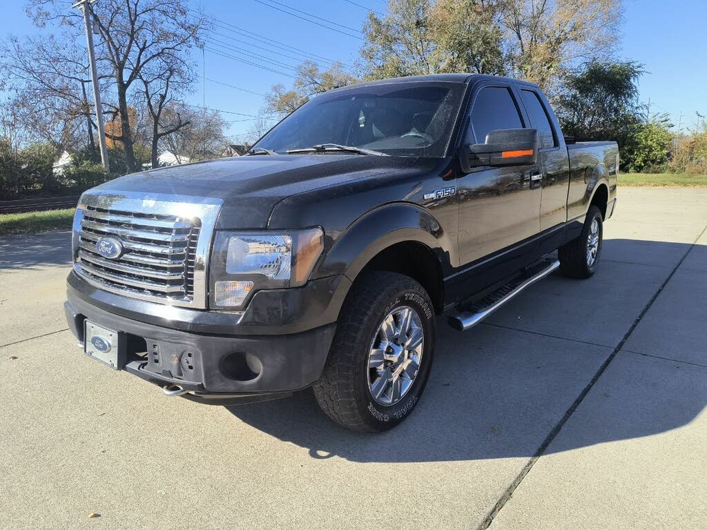 2010 Ford F-150 XL SuperCab 4WD