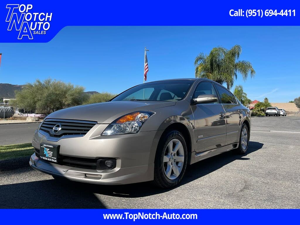 2007 nissan altima hybrid for deals sale