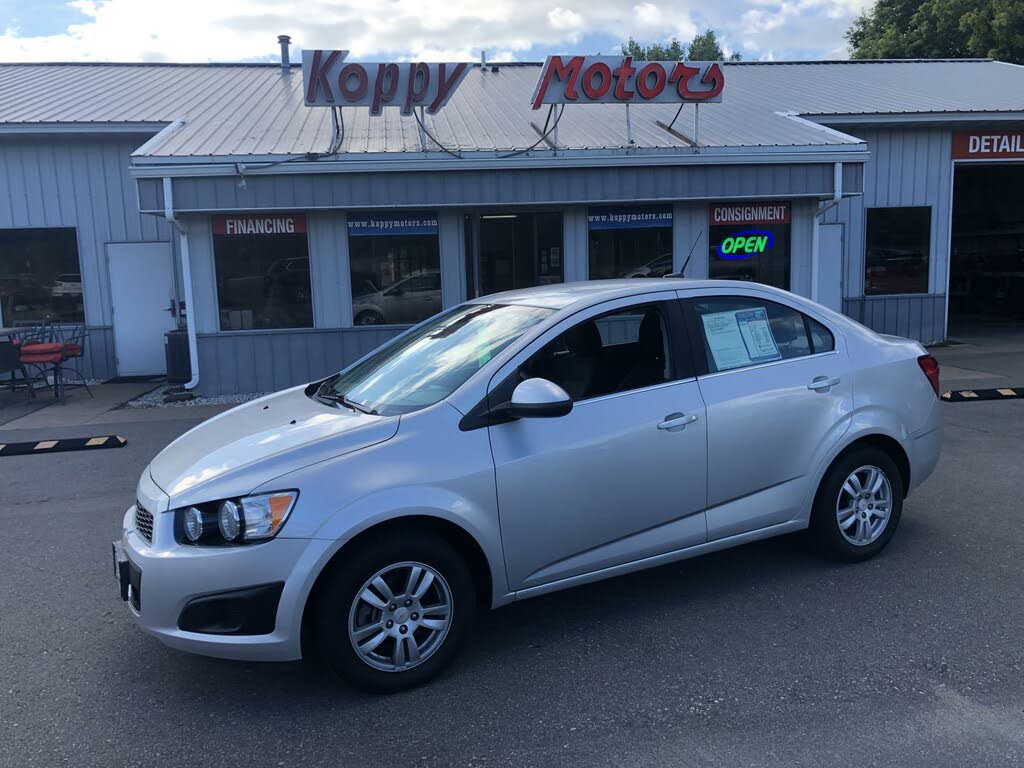 Used 2014 Chevy Sonic LT Sedan 4D Prices