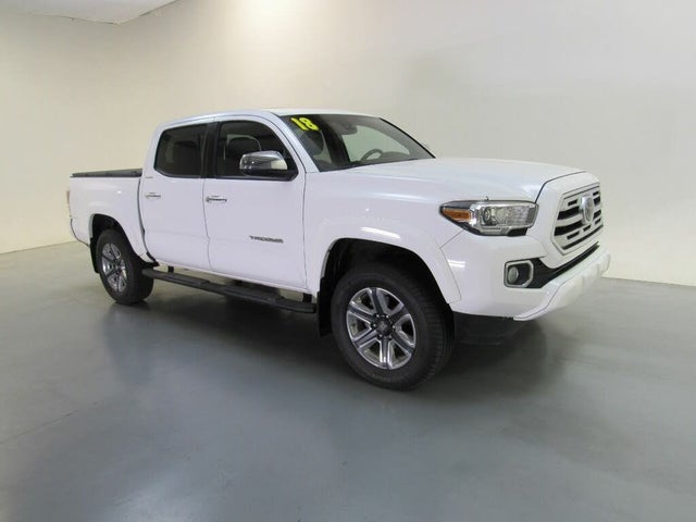 2018 Toyota Tacoma Limited Double Cab 4WD