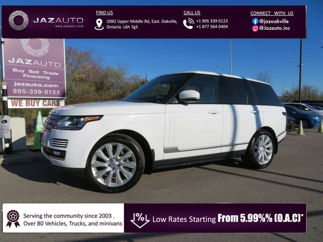 Land Rover Range Rover Supercharged 4WD 2014