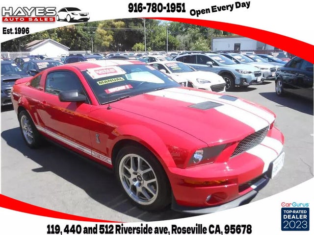 2007 Ford Mustang Shelby GT500 Coupe RWD