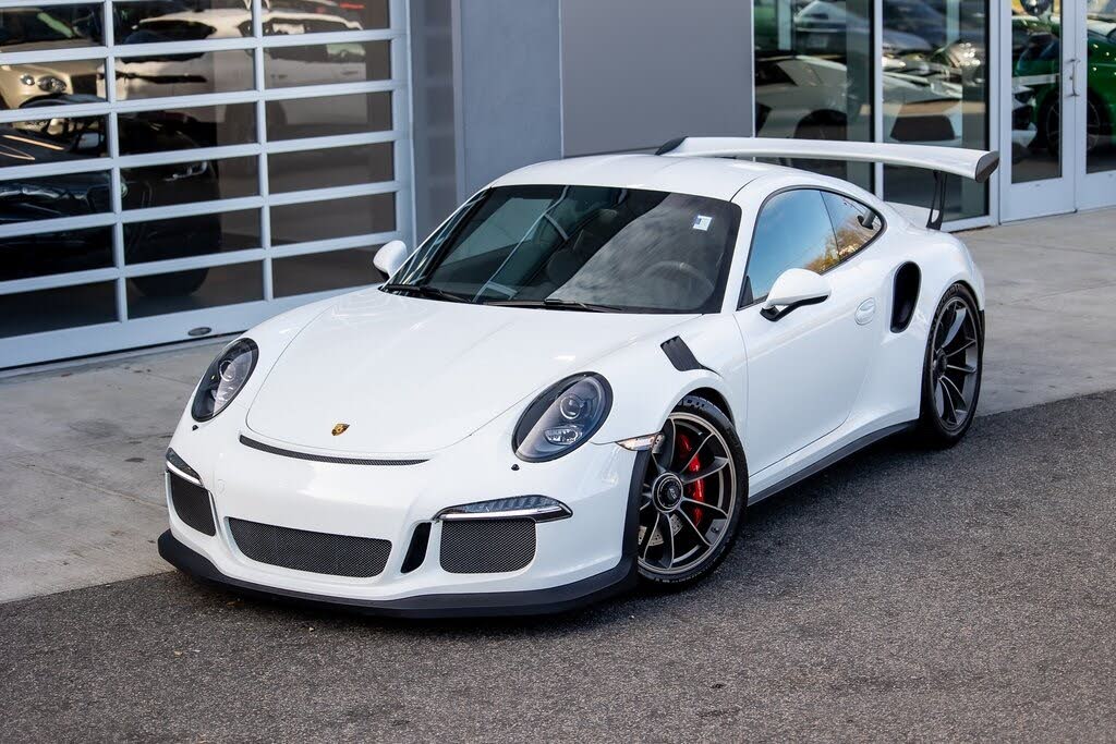 Used 2016 Porsche 911 GT3 RS Coupe RWD for Sale in Colorado Springs, CO -  CarGurus