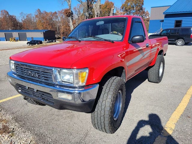 1991 Toyota Pickup 2 Dr Deluxe 4WD Standard Cab SB