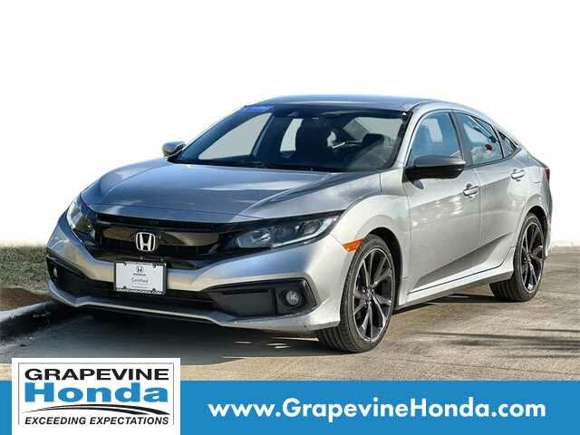 2021 Honda Civic Sport FWD