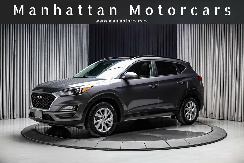 2021 Hyundai Tucson Ultimate, stock no. F5918V