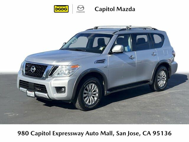 Used 2017 Nissan Armada for Sale in Modesto CA with Photos