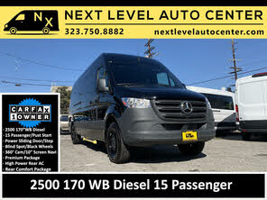 Mercedes-Benz Sprinter 2500 170 High Roof Passenger Van RWD