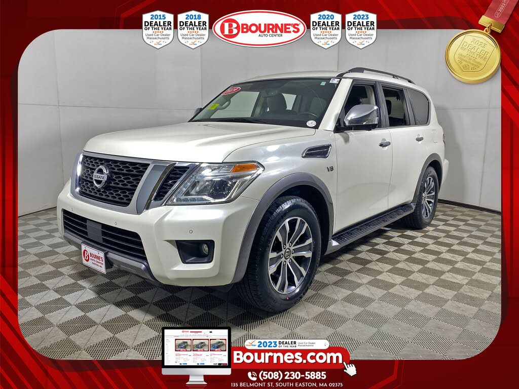 Used 2018 Nissan Armada for Sale in Boston MA with Photos