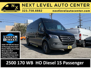 Mercedes-Benz Sprinter 2500 170 High Roof Passenger Van RWD