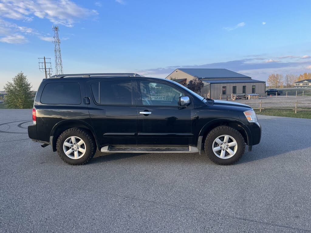 132 Used 2004 Nissan Armada LE 4WD for Sale CarGurus.ca