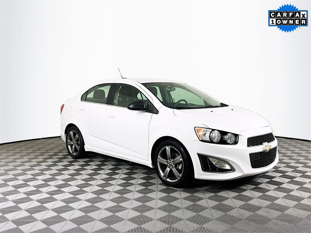 Used Chevrolet Sonic LTZ Sedan FWD for Sale (with Photos) - CarGurus