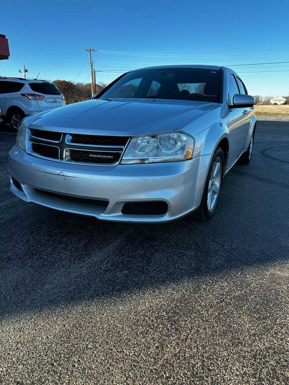 Dodge outlet avenger van