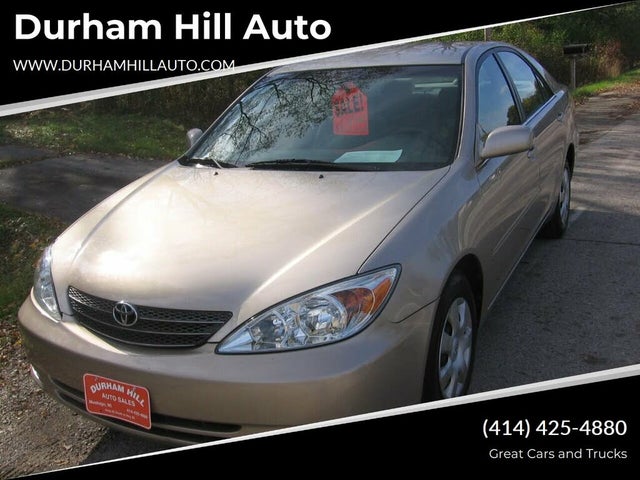 Used 2004 Toyota Camry For Sale In Milwaukee Wi With Photos Cargurus
