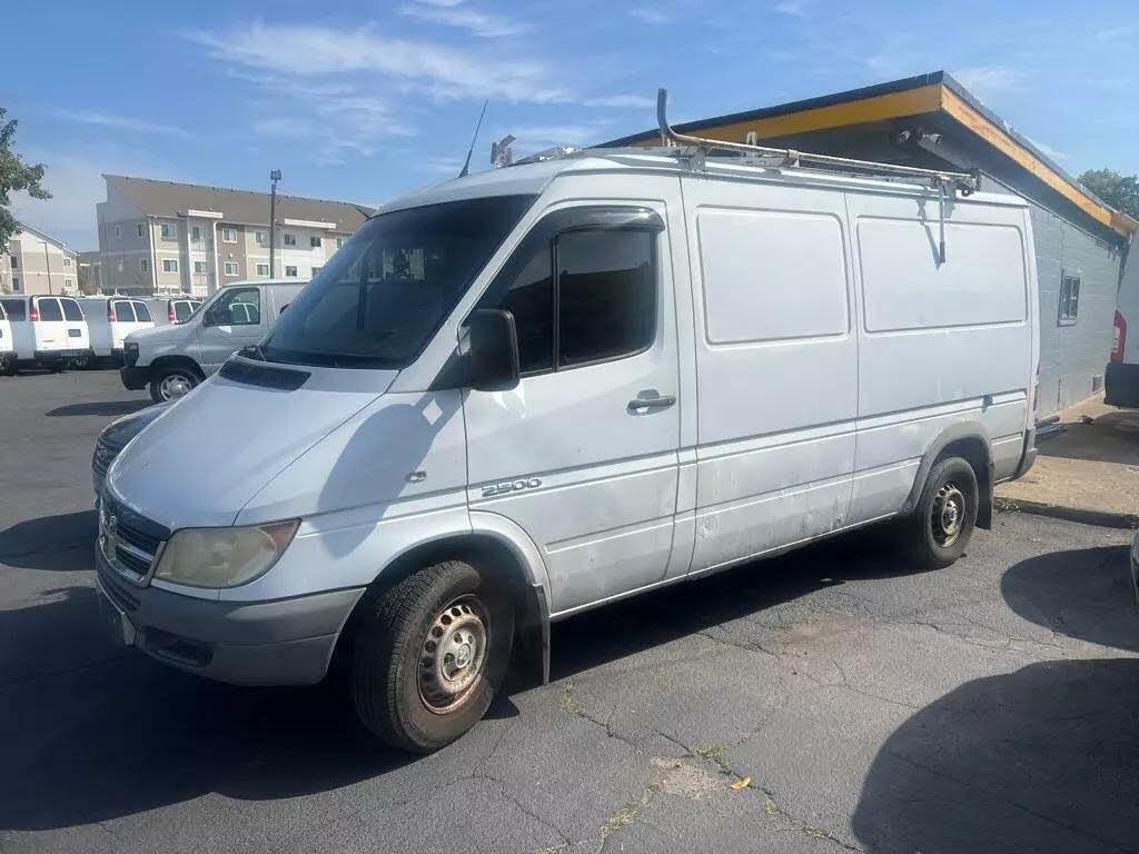 Used dodge sprinter camper van best sale for sale