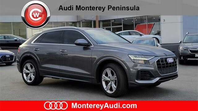 New 2023 Audi Q8 Premium Plus Sport Utility #2A30772