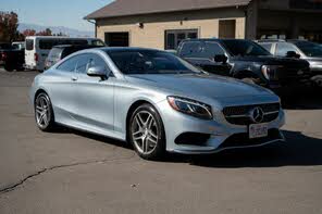 Mercedes-Benz S-Class Coupe S 550 4MATIC