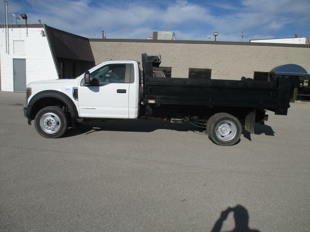 Ford F-550 Super Duty Chassis XL Regular Cab DRW 4WD 2018