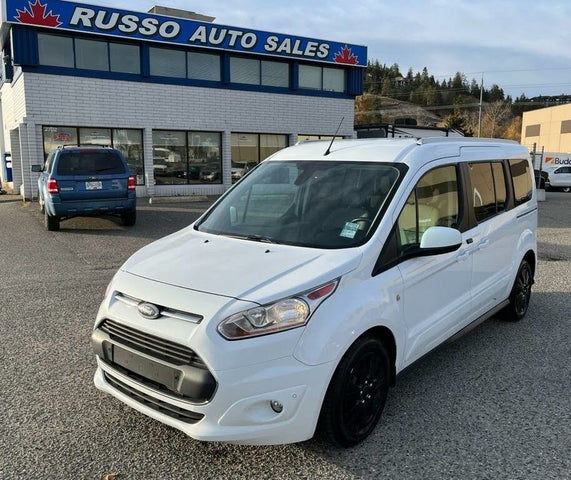 Ford Transit Connect Wagon Titanium LWB FWD with Rear Liftgate 2018