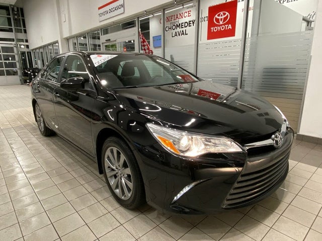 Toyota Camry XLE 2017