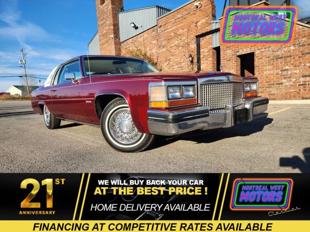 1981 Cadillac DeVille Coupe FWD