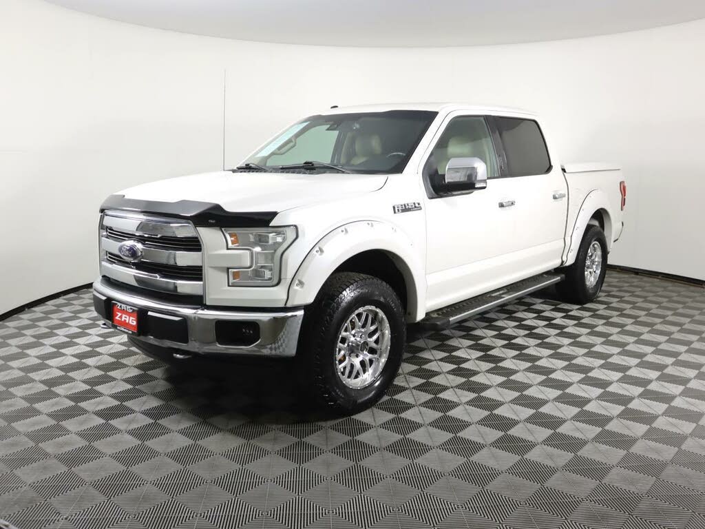 Used 2015 Ford F-150 Lariat for Sale in Seattle, WA - CarGurus