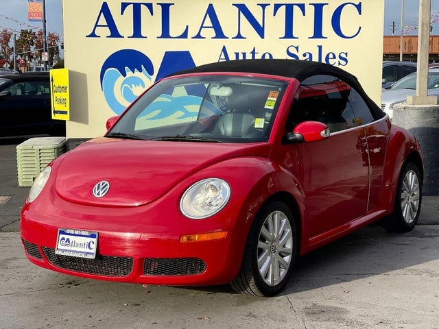 2008 Volkswagen Beetle SE Convertible