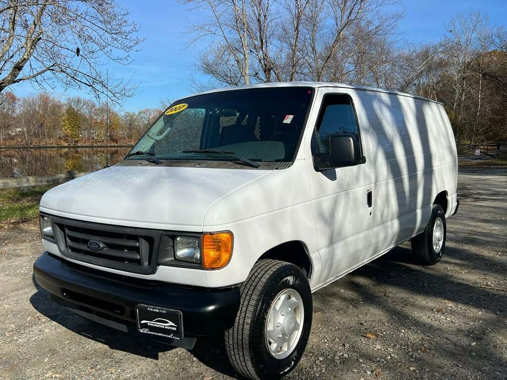 2007 ford hot sale cargo van