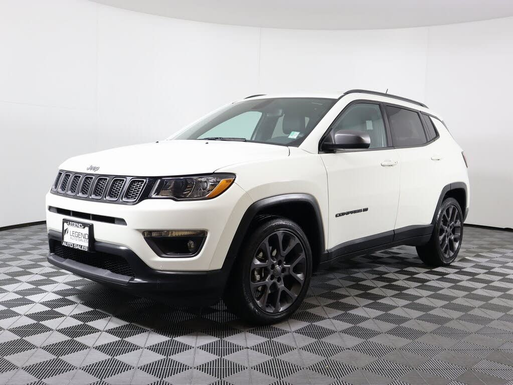 Used 2020 Jeep Compass Latitude SUV For Sale in Seattle, WA