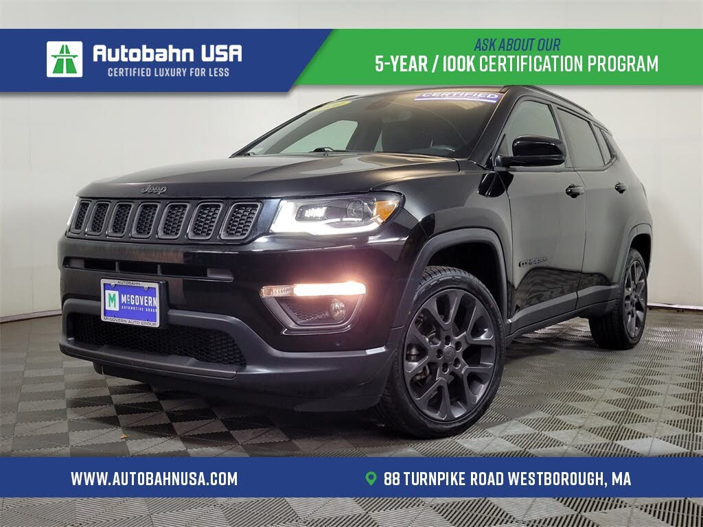 Certified Jeep Compass For Sale - CarGurus